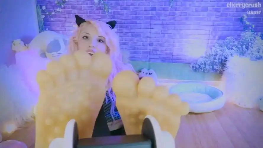 助眠cherrycrush快速触发音各种你想不到的声音