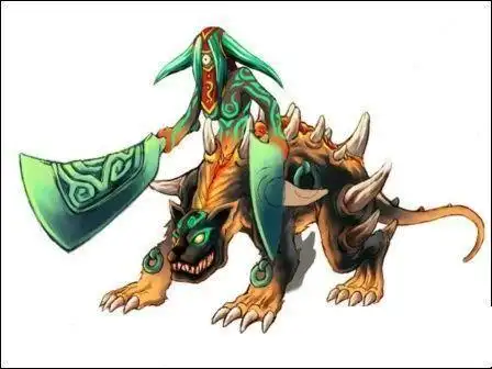 【异兽】诸犍 中国古代神兽.