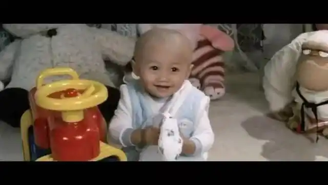 当年《最佳拍档》调皮的"光头仔" 长大了!光头佬重遇35岁"光头仔"!