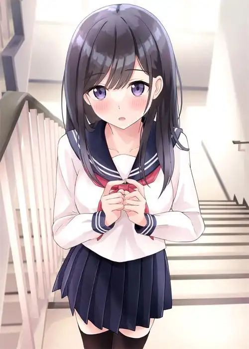 p站美图推荐——楼梯特辑-动漫之家新闻站