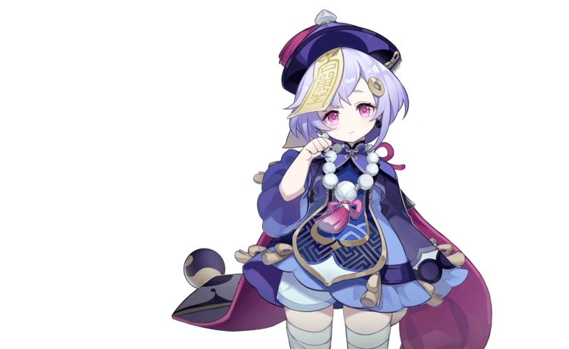 《原神》小僵尸七七角色攻略,版本最强奶妈!_腾讯新闻