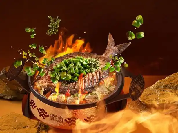 重新定义"烤好一条鱼"的标准,鲜青椒烤鱼品牌引领行业口味风向标