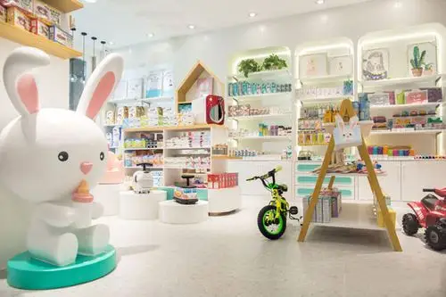 母婴店怎么装修设计更能吸引人