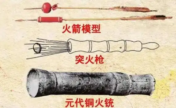北方老洋炮南方称土铳起源于宋朝的突火枪16世纪成了舶来物