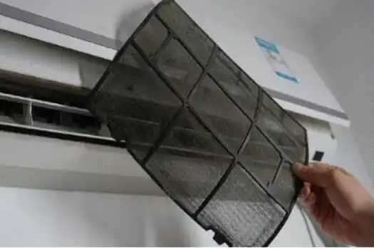 空调过滤网的拆卸方法_百科-啄木鸟家庭维修平台