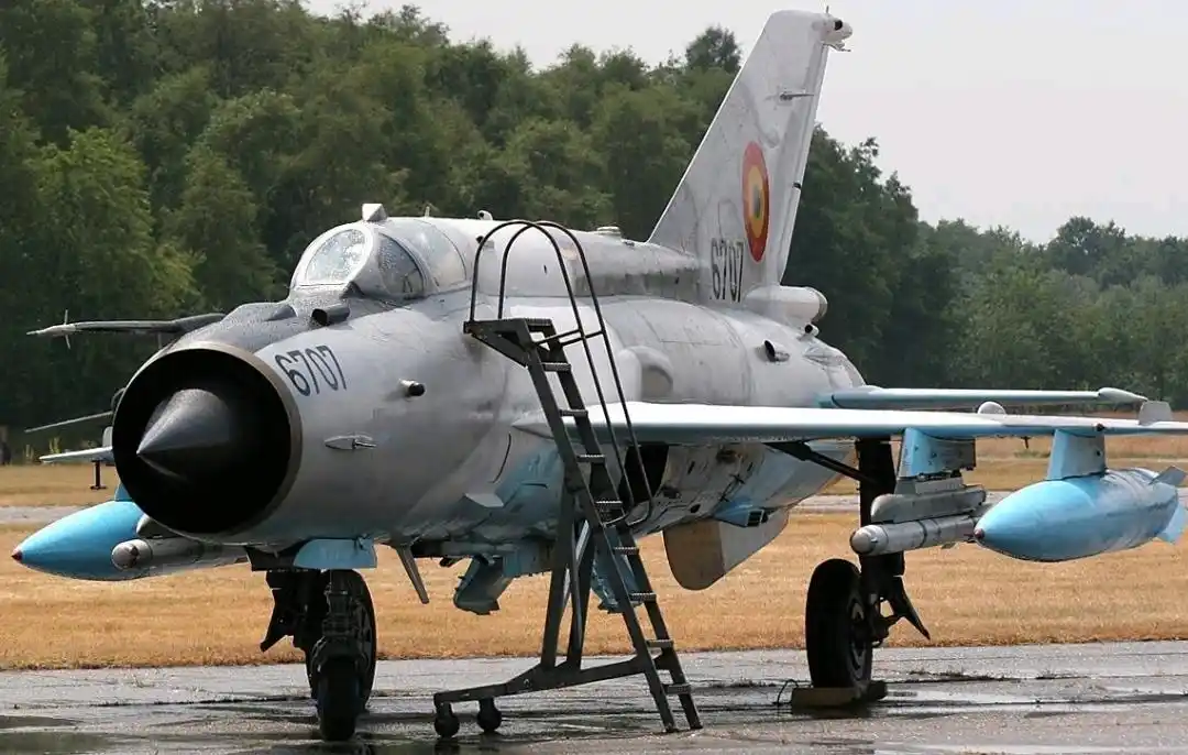 冷战时名气最大的一款米格战机-米格-21