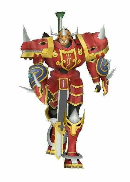 恺撒暴龙兽的进化流程