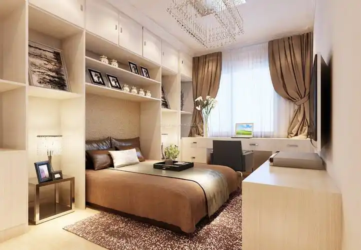 16平米卧室怎么装修效果图_10平米卧室榻榻米装修效果图_15平米卧室兼