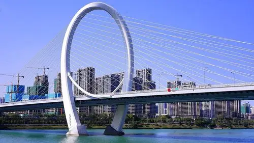 中国最美的斜拉桥