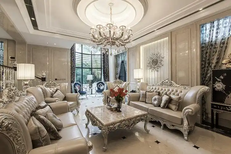 欧式新古典主义别墅装修