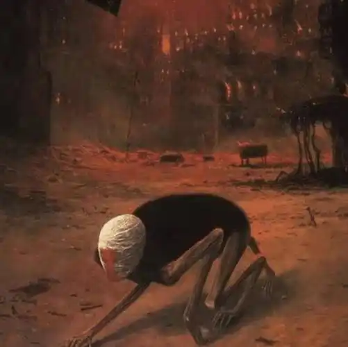 男子亲历鬼门关七分钟,醒来画出"地狱景象",神似《山海经》_格雷_身体