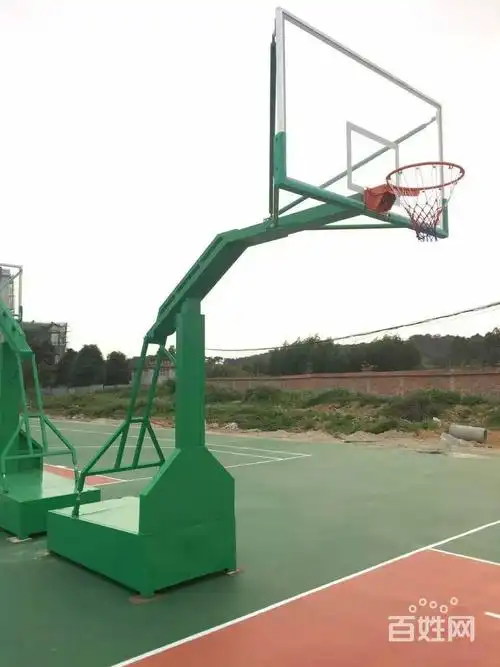 室外成人街球比赛可移动户外标准高度篮球架