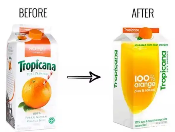 纯果乐新旧包装对比