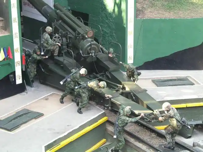 转几幅台湾军事装备图