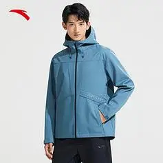 anta安踏拒水外套男子夏季户外运动风衣防泼水防油防污三防科技上衣