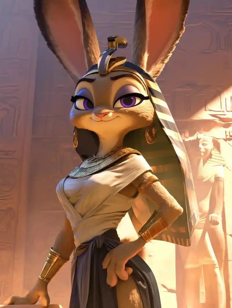 《疯狂动物城》朱迪 - 抖音