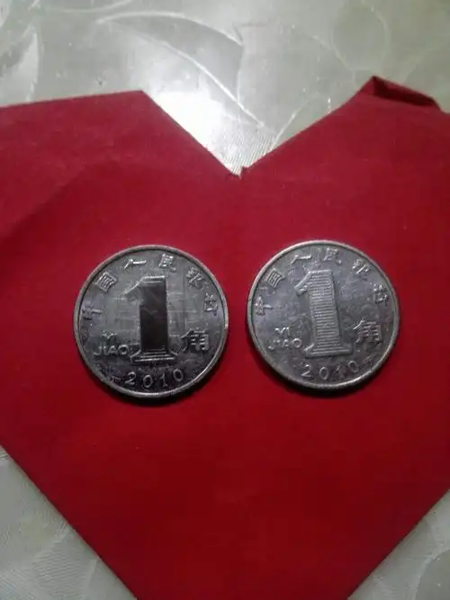 兰花壹角硬币错币,请大家帮看一下!
