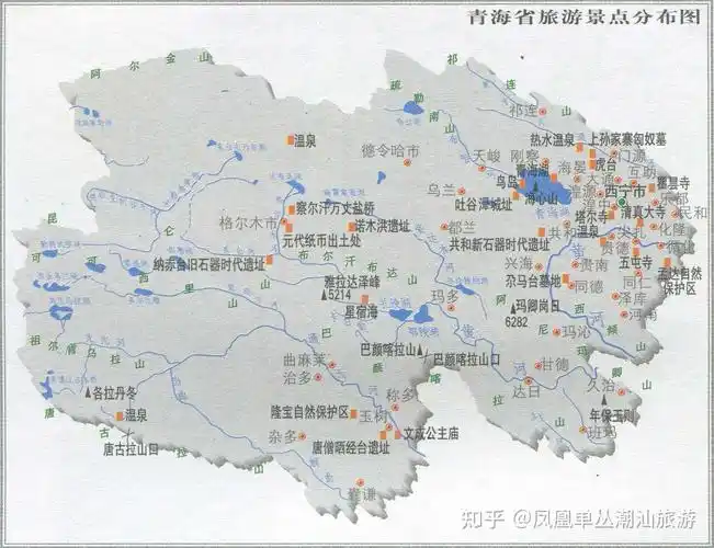 中国最美旅游景点高清地图(汇聚3000多个景点,可下载收藏)