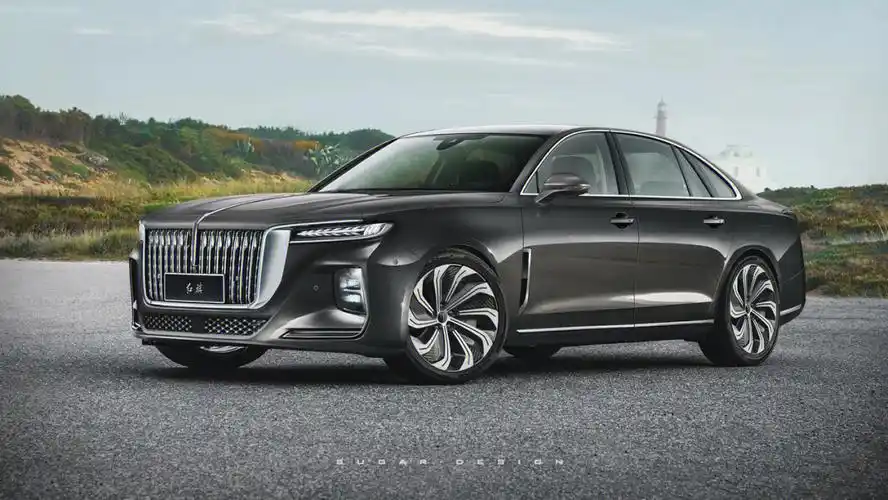 科长级红旗h6驾到