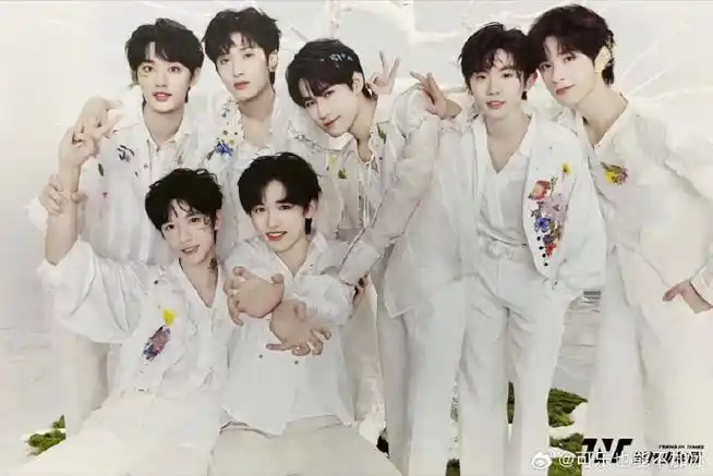 时代少年团夏日氛围感