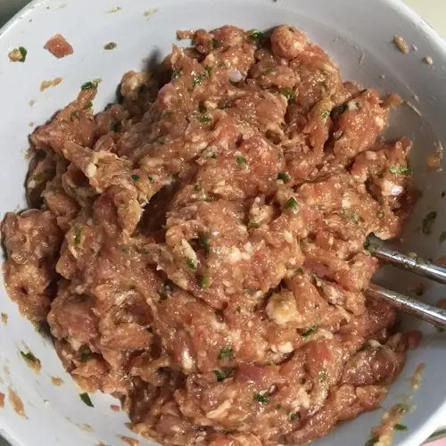 mi拉_baby做的馄饨馅