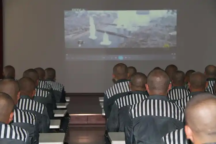 祖国,我为你自豪——辽西新入监犯监狱"喜迎建国七十周年"系列主题