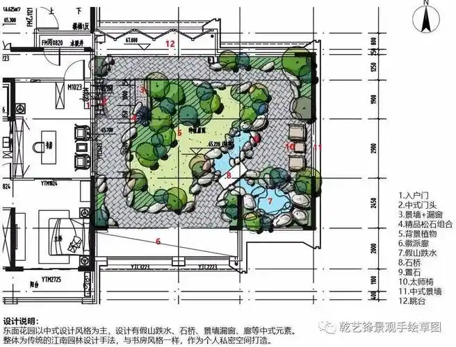 导入cad进一步的优化尺寸,做设计总图,也为做效果图提供保障.