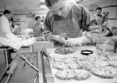 震撼!实拍揭秘法医处理尸体真实场面