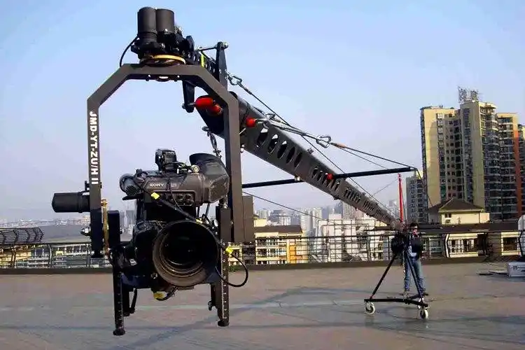 摇臂拍摄时要注意这些问题