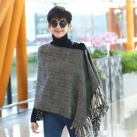 2020款假小子短发发型图片(2)