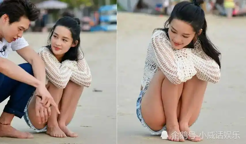 李沁节目放的太开,蹲下去的瞬间让章子怡直呼:赶紧,快遮住