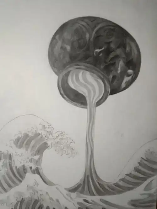 19视传素描习作汇报(一)创意素描变体练习