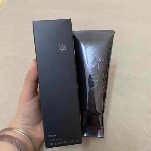 黑8pola黑ba洗面奶100g