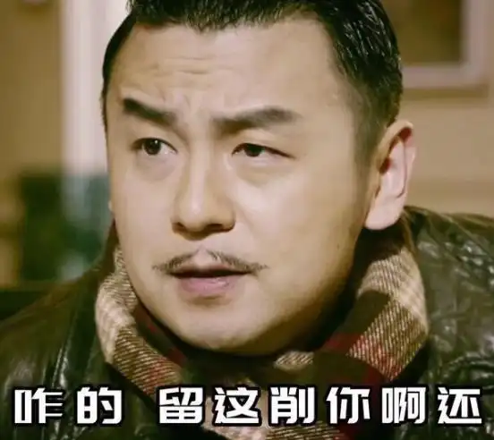 剧中的雷佳音绝对是搞笑担当,一口东北味儿,但是你见过这样的雷佳趑