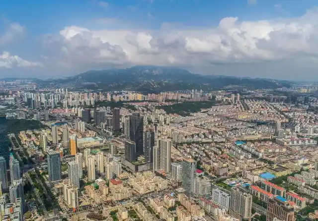 山东黄岛,中国百强区前十名,网友:一个区撑起一个青岛市