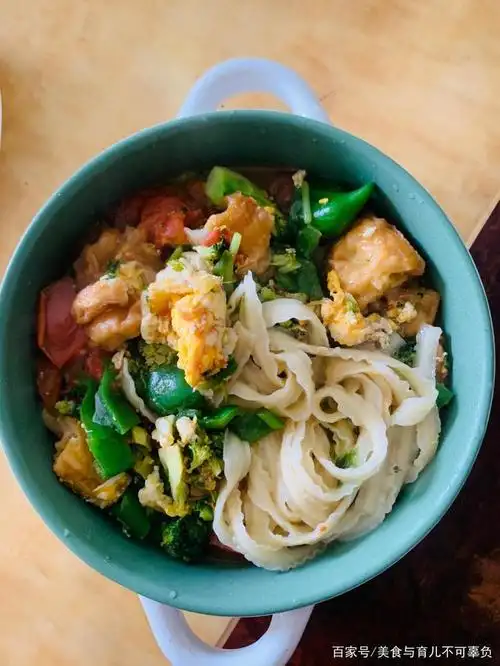 午餐简单面食的做法