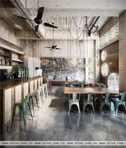 神秘随性10款重工业风家居设计