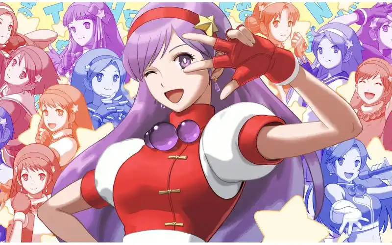 拳皇14雅典娜刷新自我最高伤14割1447