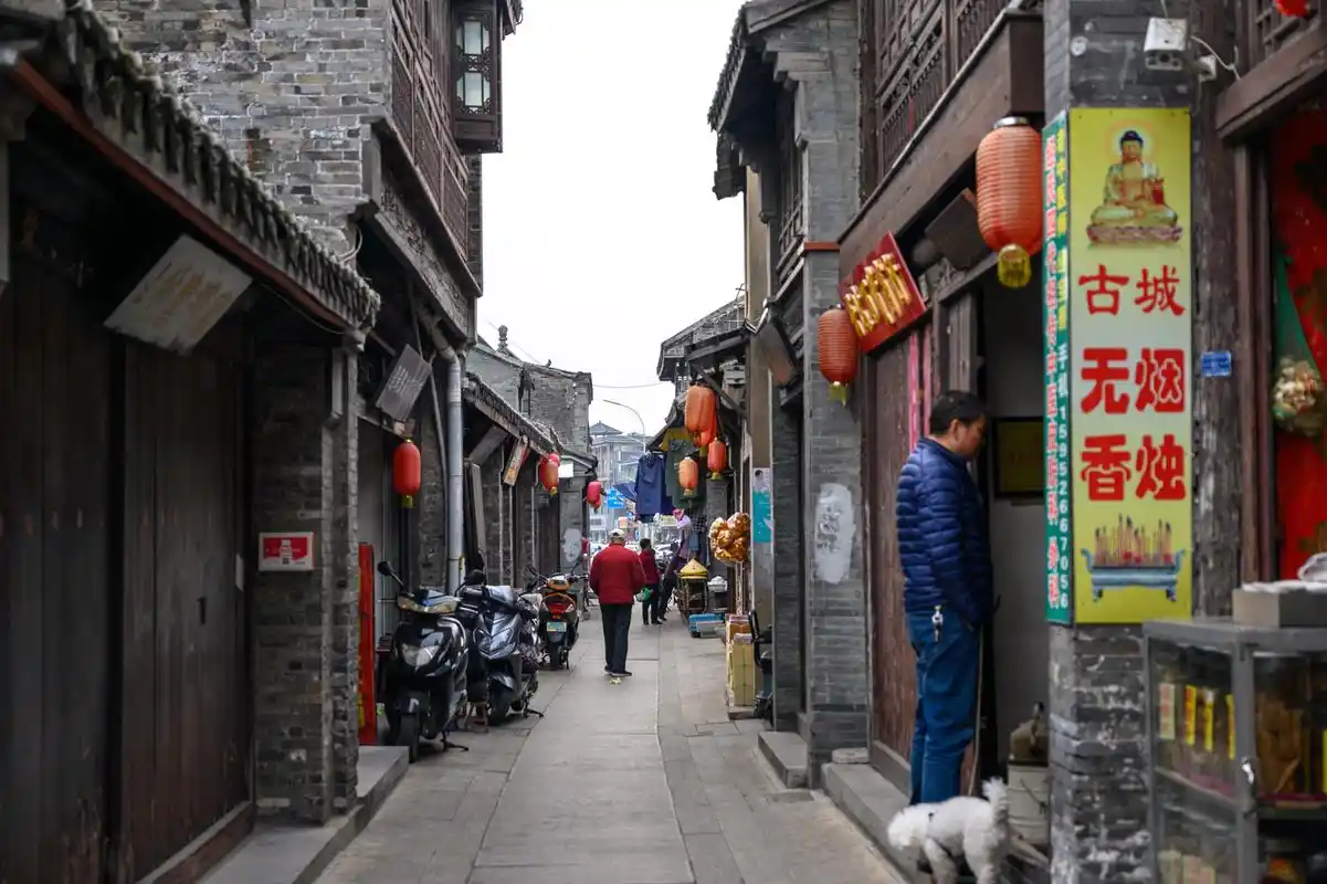 江苏兴化有条千年古街藏在闹市中被誉为苏中明清第一老街