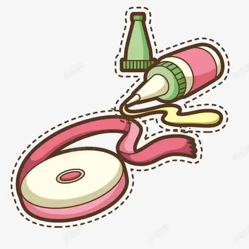 学习文具 学习用品 实物 工具 幼儿 彩色双面胶 文具盒 涂改液 铅笔