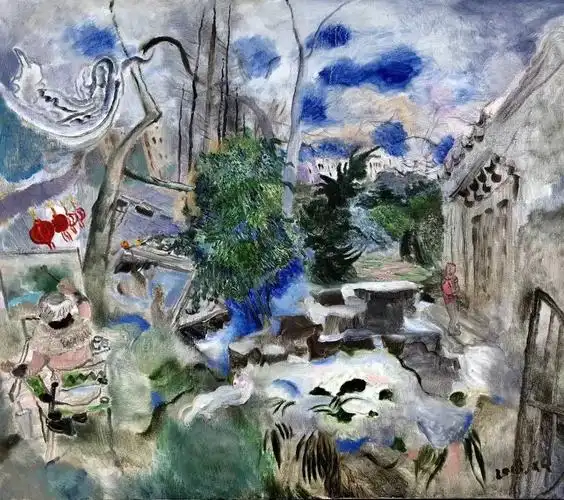 张新权油画作品欣赏