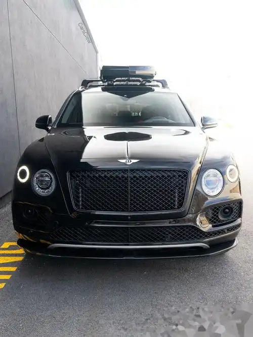 宾利 bentayga black edition