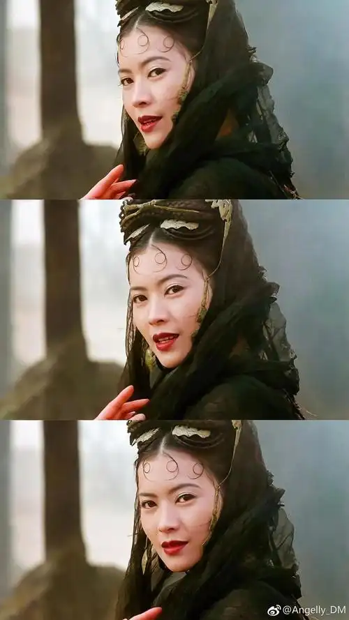 张曼玉版青蛇难以超越,baby也试了一下