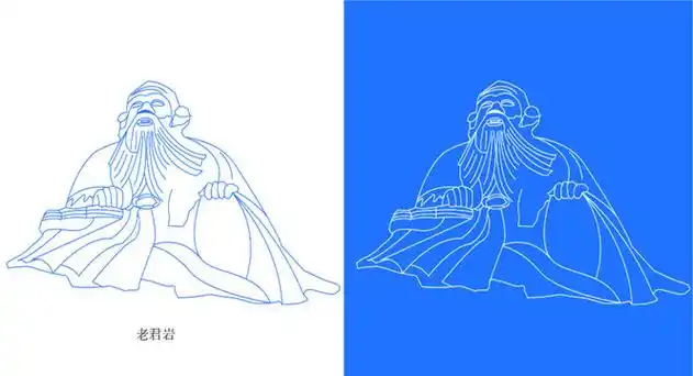 泉州老君岩设计图__绘画书法_文化艺术_设计图库_昵图网nipic.com