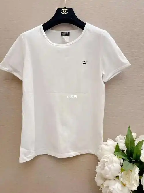 chanel(uniform)员工福利 短袖t恤 员工服_香奈儿怎么样_短袖t恤_潮流