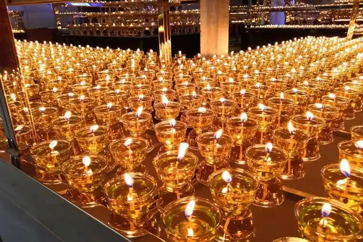 五台山静音寺祈福消灾百万供灯已供二十五万