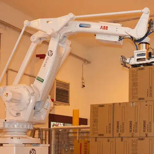 abb机器人irb 660工业机器人四轴机械手码垛机器人