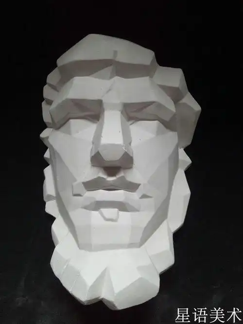 石膏石膏像切面像亚历山大素描人像头像木框费20运费到付淘宝网