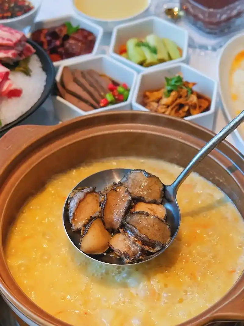 讲真的吃鲍鱼火锅我爸妈只认这家