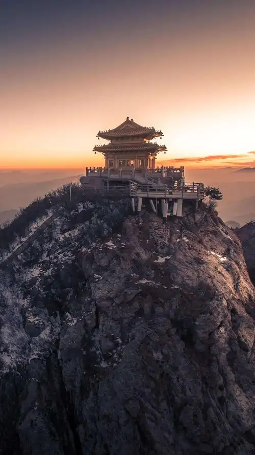 洛阳因地处洛河之阳而得名,是中国四大古都之一.@视觉中国